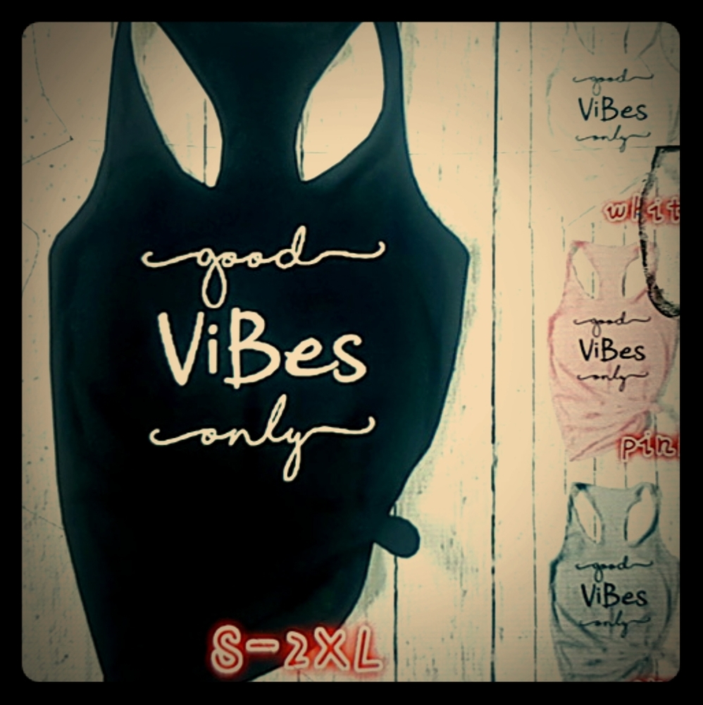 Graphic women's yoga tank  Hippie chic Brand new!